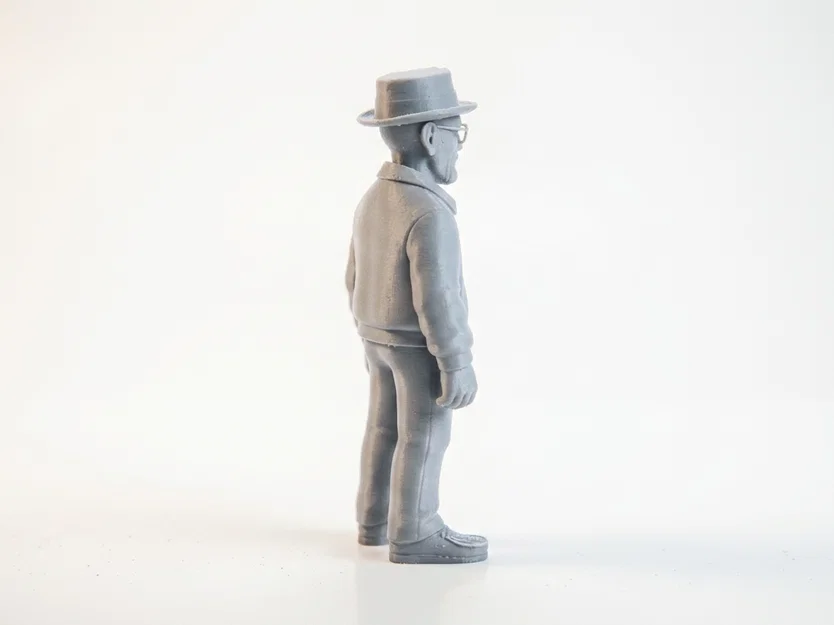 Mô hình 3D Walter White (Breaking Bad) có thể in ấn - Image 3