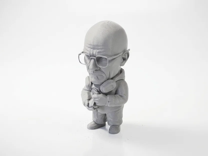 Mô hình in 3D Walter White - Breaking Bad TV Series - Image 1
