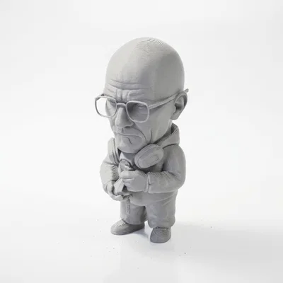 Mô hình in 3D Walter White - Breaking Bad TV Series