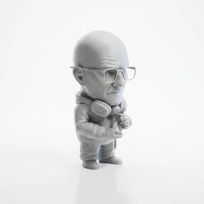 Mô hình in 3D Walter White - Breaking Bad TV Series