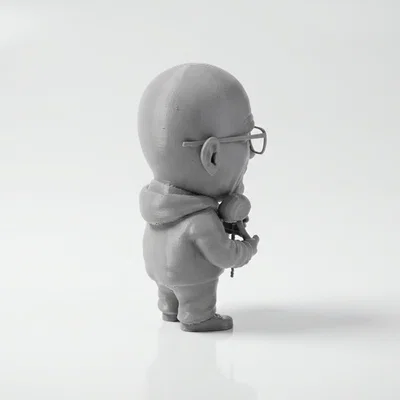 Mô hình in 3D Walter White - Breaking Bad TV Series