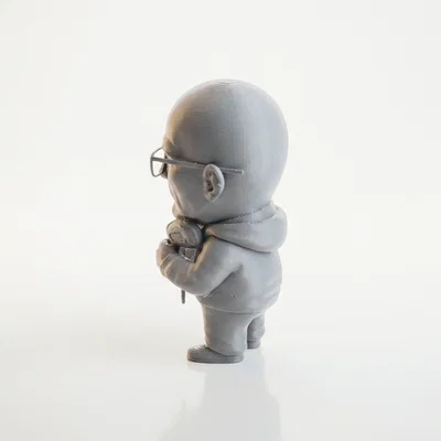 Mô hình in 3D Walter White - Breaking Bad TV Series