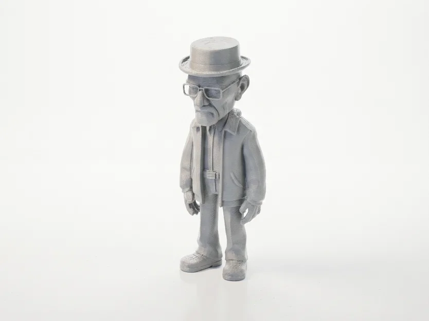 Mô hình 3D Walter White Breaking Bad có thể in được - Image 1