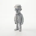 Mô hình 3D Walter White Breaking Bad có thể in được - Thumbnail 1