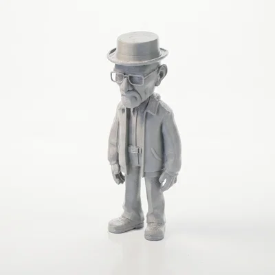 Mô hình 3D Walter White Breaking Bad có thể in được