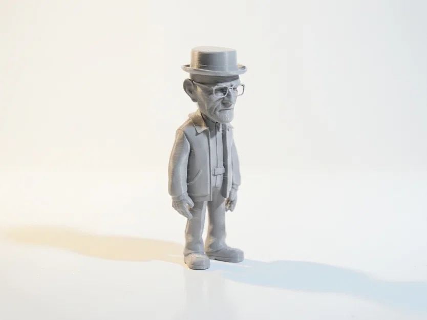 Mô hình 3D Walter White Breaking Bad có thể in được - Image 2