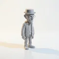 Mô hình 3D Walter White Breaking Bad có thể in được - Thumbnail 2