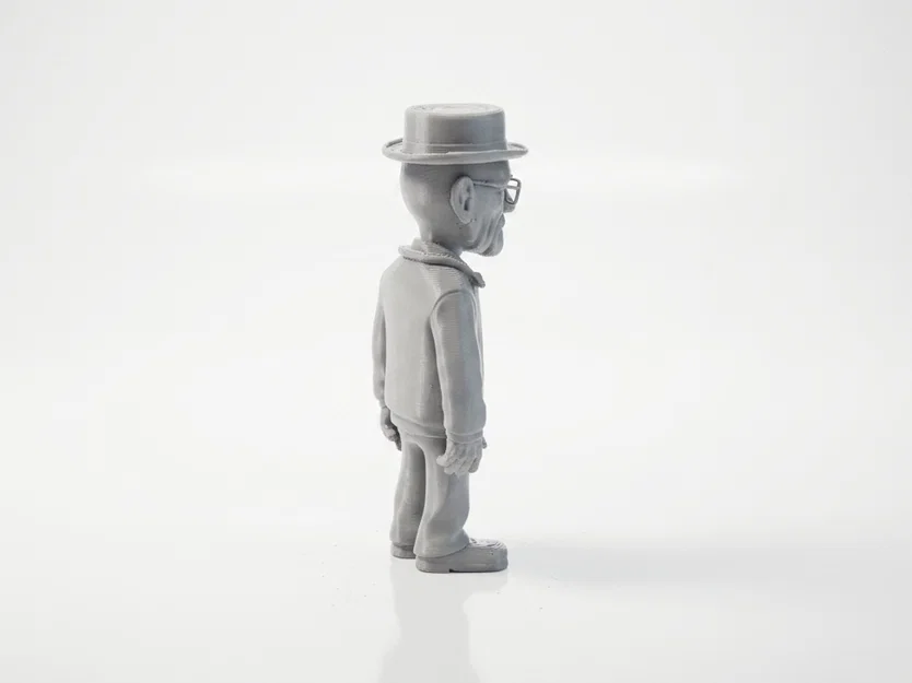 Mô hình 3D Walter White Breaking Bad có thể in được - Image 3