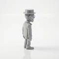 Mô hình 3D Walter White Breaking Bad có thể in được - Thumbnail 3
