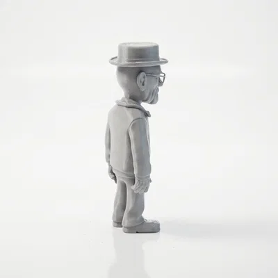 Mô hình 3D Walter White Breaking Bad có thể in được