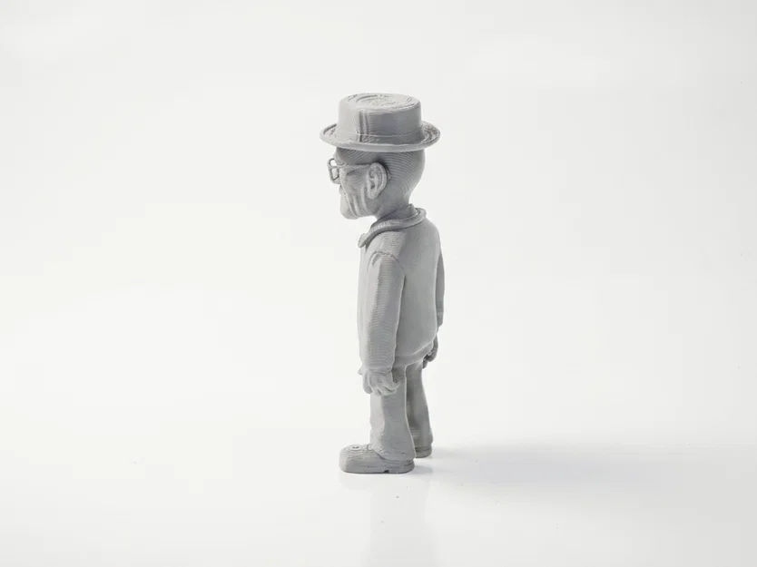 Mô hình 3D Walter White Breaking Bad có thể in được - Image 4