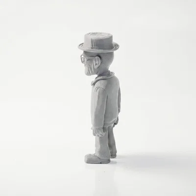 Mô hình 3D Walter White Breaking Bad có thể in được