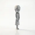 Mô hình Wednesday Addams in 3D - Phim & Truyền hình - Thumbnail 2