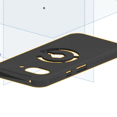 Ốp lưng bảo vệ siêu bền cho Google Pixel 10a (File in 3D)