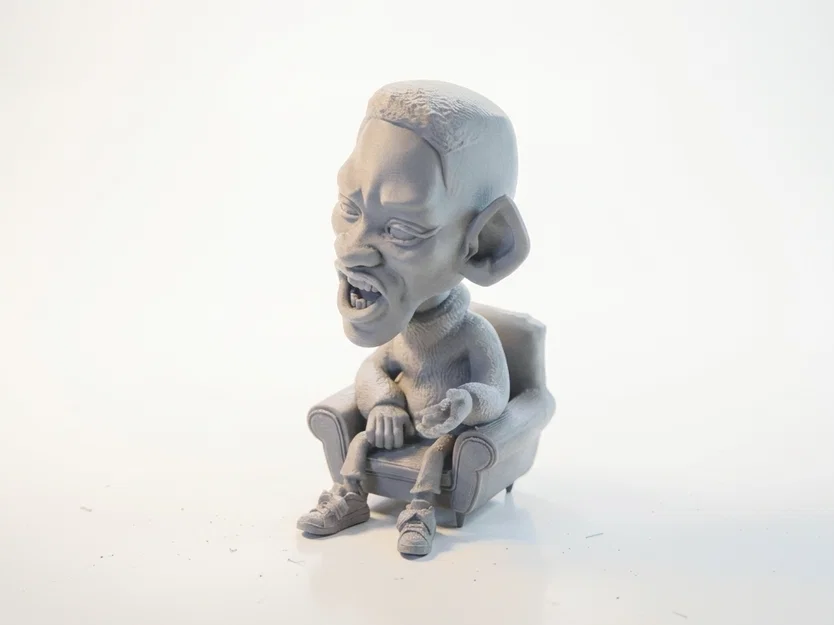Mô hình Will Smith - Nhân vật điện ảnh in 3D - Image 1