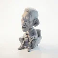 Mô hình Will Smith - Nhân vật điện ảnh in 3D - Thumbnail 1