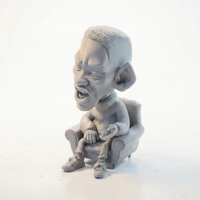 Mô hình Will Smith - Nhân vật điện ảnh in 3D