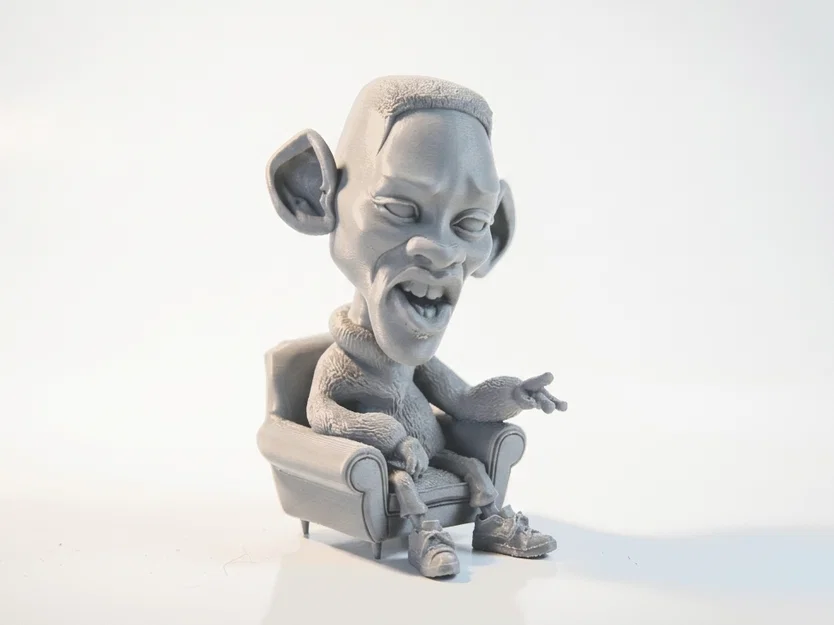 Mô hình Will Smith - Nhân vật điện ảnh in 3D - Image 2