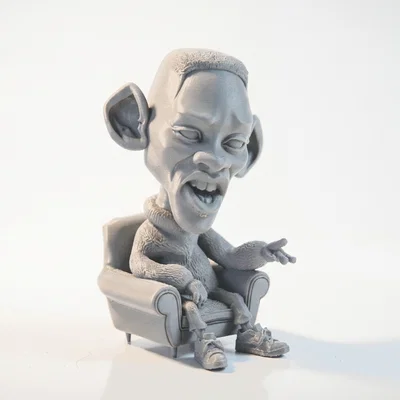 Mô hình Will Smith - Nhân vật điện ảnh in 3D