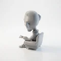 Mô hình Will Smith - Nhân vật điện ảnh in 3D - Thumbnail 4