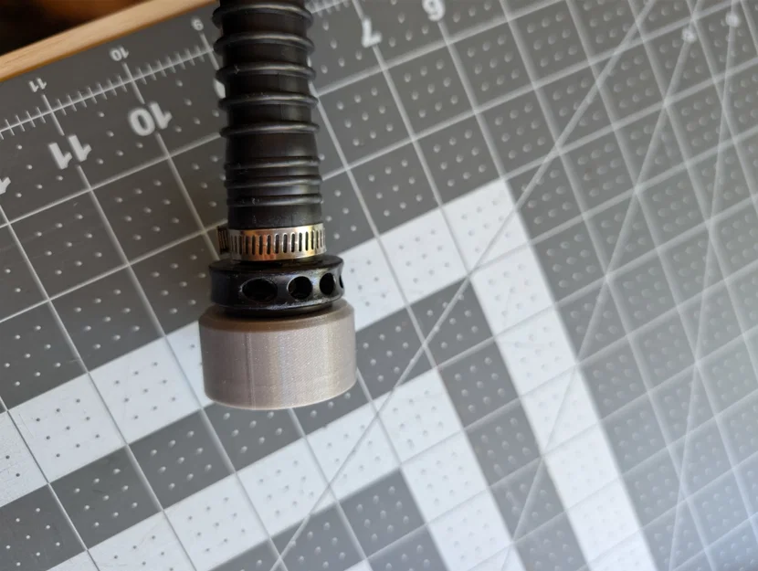 Đầu chuyển đổi van Alpacka Raft sang đầu Leafield (3D Printed) - Image 1