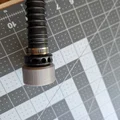 Đầu chuyển đổi van Alpacka Raft sang đầu Leafield (3D Printed) - Thumbnail 1