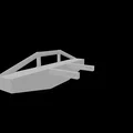 Cản trước 3D cho xe điều khiển Traxxas TRX-4 và TRX-6 - Thumbnail 3