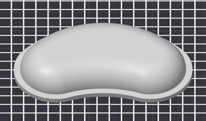 Miếng kê cổ tay Wrist Rest 3D – Giải pháp giảm mỏi tay khi dùng chuột - Image 1
