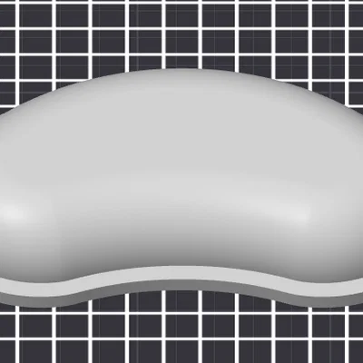 Miếng kê cổ tay Wrist Rest 3D – Giải pháp giảm mỏi tay khi dùng chuột