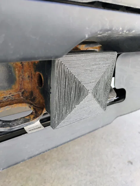 Nắp đậy đầu kéo rơ-moóc 2 inch (Hitch Cover) - Phụ kiện bảo vệ xe - Image 4