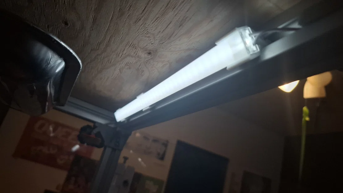 Giá đỡ đèn LED cho thanh nhôm định hình 3030 - Image 1