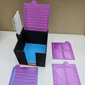 Giá đỡ giấy note 95x95mm kèm thước mẫu và khay đựng bút - Thumbnail 2