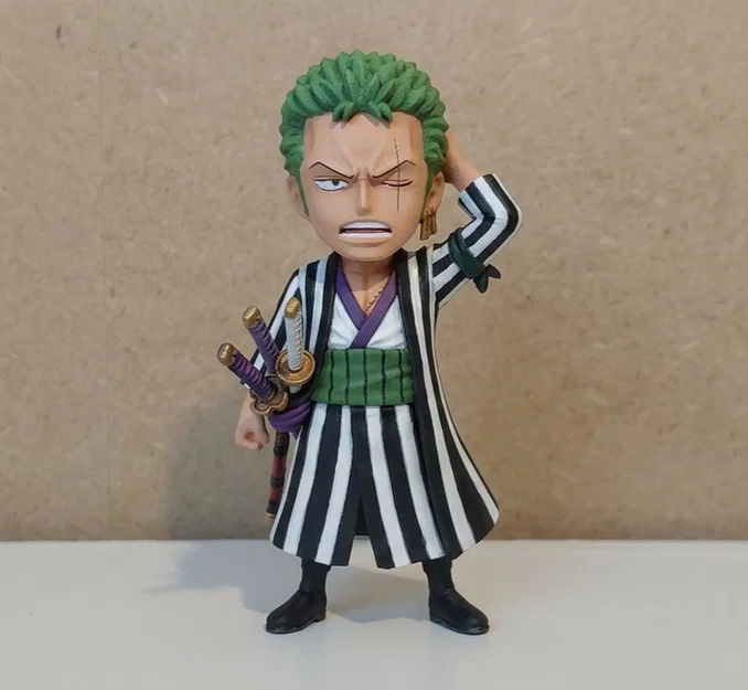 [Độc quyền Makerworld] Roronoa Zoro - Image 1