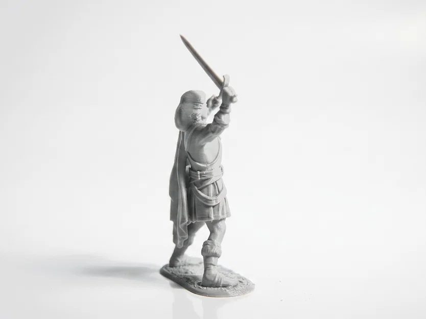 Mô hình 3D nhân vật William Wallace - Phim & Truyền hình - Image 3