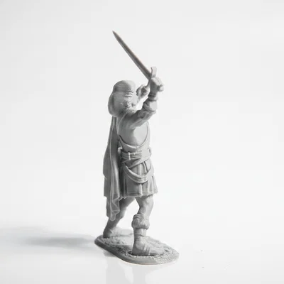 Mô hình 3D nhân vật William Wallace - Phim & Truyền hình