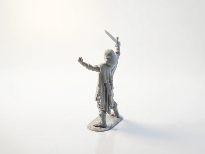 Mô hình 3D nhân vật William Wallace - Phim & Truyền hình - Image 4