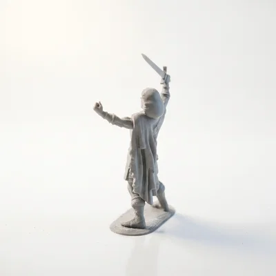 Mô hình 3D nhân vật William Wallace - Phim & Truyền hình