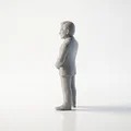 Mô hình doanh nhân mặc suit - Tượng sưu tầm 3D in phim ảnh TV - Thumbnail 4