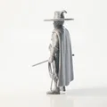 Mô hình 3D Zorro - Tượng sưu tầm phong cách điện ảnh - Thumbnail 4