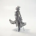 Mô Hình 3D Quý Ông Victoria - Nhân Vật Điện Ảnh - Thumbnail 1