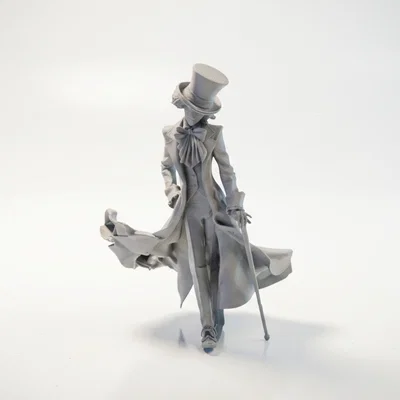 Mô Hình 3D Quý Ông Victoria - Nhân Vật Điện Ảnh