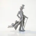 Mô Hình 3D Quý Ông Victoria - Nhân Vật Điện Ảnh - Thumbnail 2