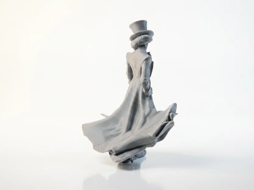 Mô Hình 3D Quý Ông Victoria - Nhân Vật Điện Ảnh - Image 3