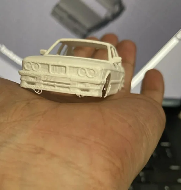 Mô hình xe BMW E28 Euro in 3D chất lượng cao cho xe RC - Image 1