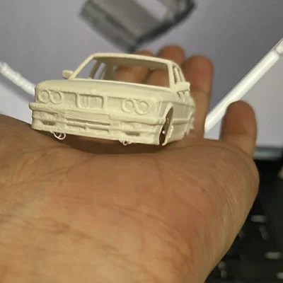 Mô hình xe BMW E28 Euro in 3D chất lượng cao cho xe RC