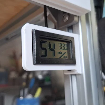 Giá đỡ cảm biến nhiệt độ và độ ẩm cho thanh nhôm định hình 3030