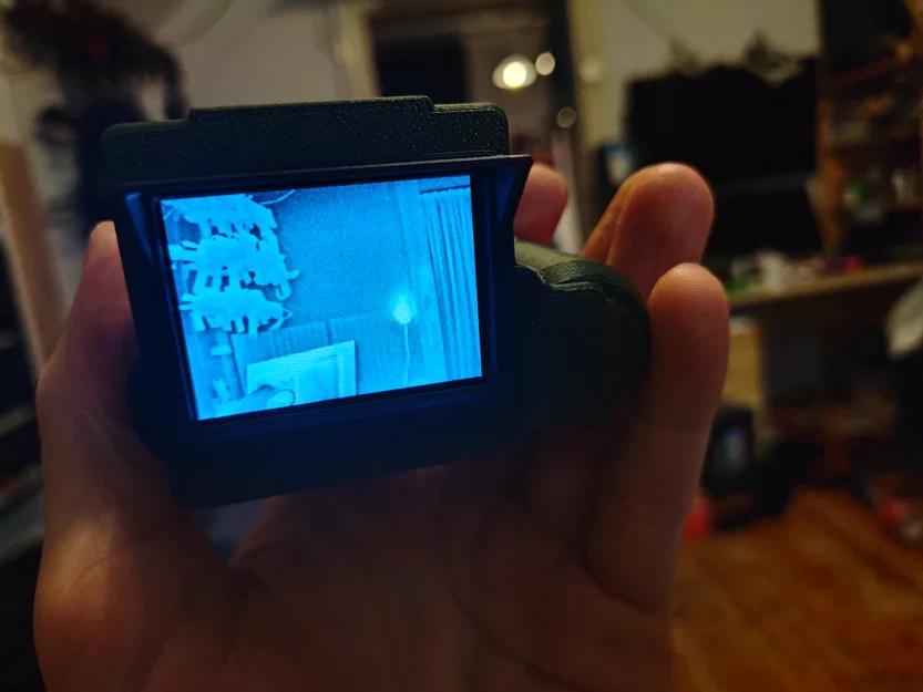 Bộ test camera nhìn đêm / camera nhiệt kỹ thuật số đơn giản "MyFirst" - Image 7