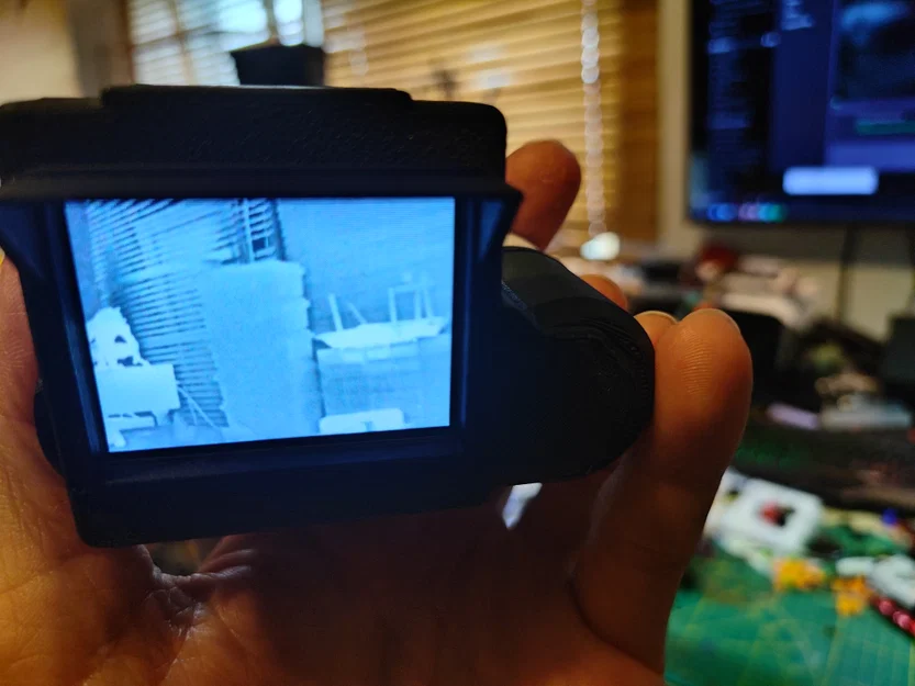 Bộ test camera nhìn đêm / camera nhiệt kỹ thuật số đơn giản "MyFirst" - Image 8