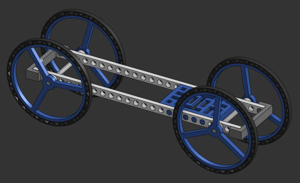 Mô hình xe đua chạy bằng bẫy chuột Modular - Tự in 3D tại nhà - Image 1