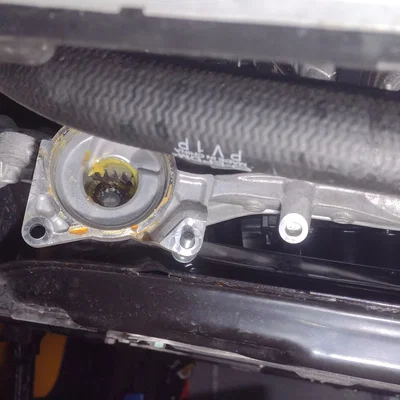 Nắp đậy bụi cho bộ xóa mô-tơ EPS trên Miata ND3